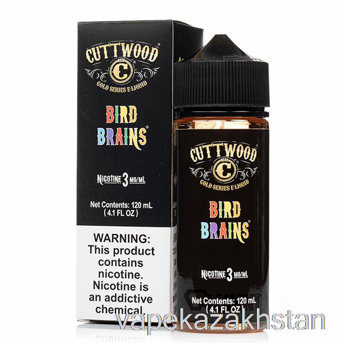 Vape Kazakhstan Bird Brains - Cuttwood E-Liquid - 120mL 12mg